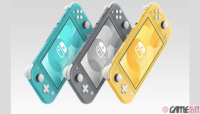 เครื่องเล่นเกมรุ่นใหม่ล่าสุด Nintendo Switch Lite
